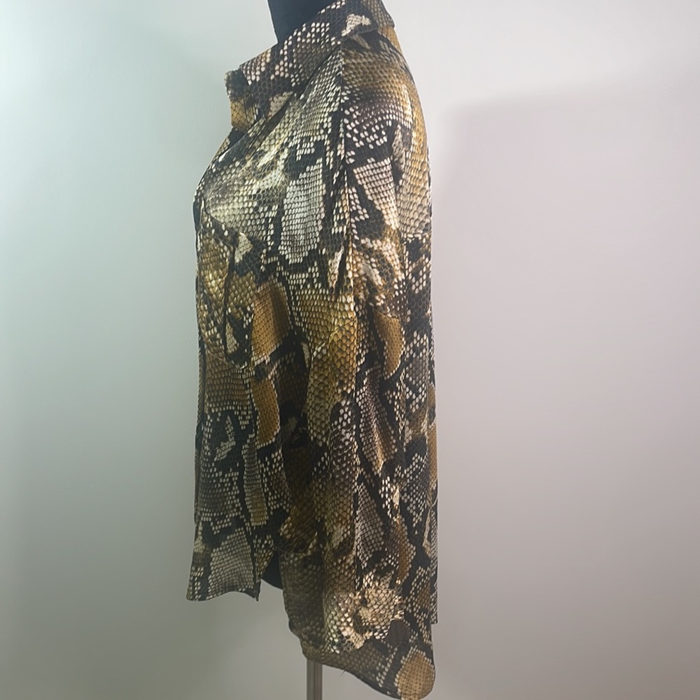 Python Printer Blouse - image 4